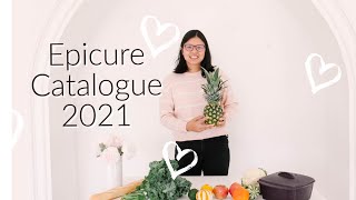 Epicure Catalogue 2021 [upl. by Nitza]