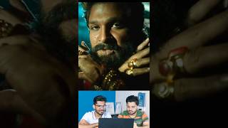 pushpa2 Pushpa Pushpa Raj Song Reaction pushpa2therule alluarjun new song shortvideo short [upl. by Atsuj]