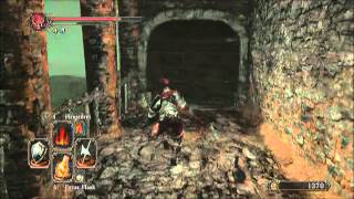 Dark Souls 2  Great Heavy Soul Arrow location [upl. by Anhavas]