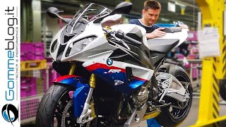 Bmw S1000RR FACTORY 🇩🇪 How ITS MADE Bmw Motorrad Bikes [upl. by Ahaelam]