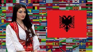 Drapeaux du monde  Episode 3  Albanie [upl. by Dewitt731]