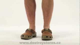 CROCS YUKON Khaki  Destroystorescz [upl. by Sardella]