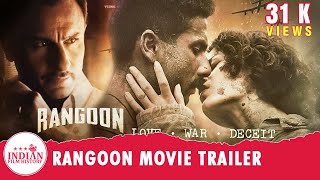 Rangoon Full Songs Audio  Saif Ali Khan Kangana Ranaut Shahid Kapoor  Audio Jukebox [upl. by Tindall]