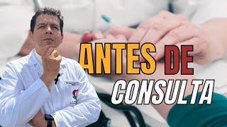 Super importante previo a la consulta Dr Javier E Moreno [upl. by Sorodoeht]