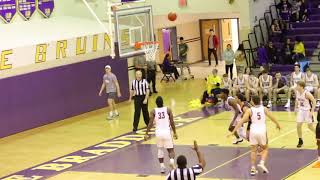 Hayfield Secondary vs Lake Braddock Full Game [upl. by Ennahs]