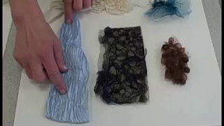 Textiles Heat Manipulated Methods The Basic Shibori Method [upl. by Perrin]