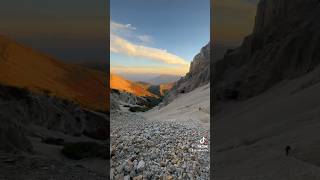 Bivouac au plateau du pic de bure 🥾⛰️bivouac hautealpe picdebure [upl. by Mcwilliams236]