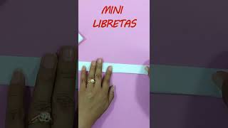 Cómo Hacer Mini Libretas Sin Pegamento Fáciles y Lindas ideasenpapel origami playorigami diy [upl. by Gomar899]