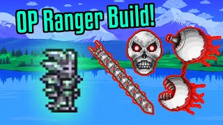 Terraria OP Ranger Build For Mechanical Bosses [upl. by Nimrahc]