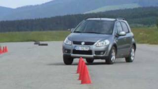 Suzuki SX4 4x4 Test [upl. by Nagorb]