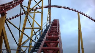 Intimidator 305  Kings Dominion  Front Row 4K HD POV  May 2023 [upl. by Acul856]