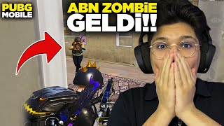 MAÇIMA ABN ZOMBİE GELDİ  PUBG MBİLE [upl. by Paolo783]