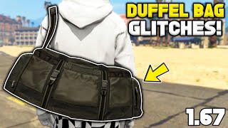 3 Methods To Get The Duffel Bag In Gta 5 Online 167 [upl. by Folberth]