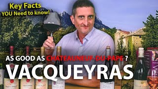 Vacqueyras is better than ChâteauneufduPape [upl. by Roseline]