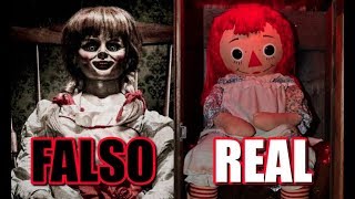 ¡Qué miedo La verdadera historia de Anabelle [upl. by Niessuh]