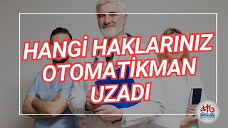 Engelli Raporlarının Süreleri Uzatıldı Süreli Raporlarla Evde Bakım MaaşıÖtv Muaf Oto Gibi Haklar [upl. by Orozco925]