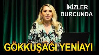 İKİZLER BURCUNDA GÖKKUŞAĞI YENİAYI  FİLİZ ÇAKAL [upl. by Jacoby294]