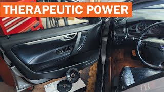 New Speakers amp V70R Nordkap Driver Door Card Complete Massive 2002 V70 24T Interior Upgrades [upl. by Idham995]