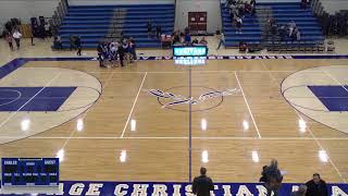 Heritage Christian Academy High School vs Avail Academy Mens Varsity Basketball [upl. by Saltsman]