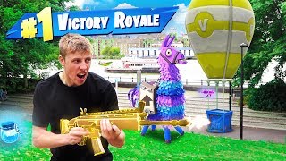 REAL LIFE FORTNITE CHALLENGE [upl. by Tutt]