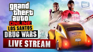 GTA 5 big mission drug mafia PC Live Stream No Commentary [upl. by Assiled]