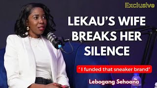 EP 38 Lebogang Sehoana on funding the sneaker brand Eviction  trending on social media amp divorce [upl. by Nekal490]