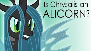 Is Chrysalis an Alicorn MLP Analysis  Sawtooth Waves [upl. by Navets533]