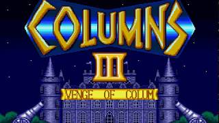 Mega Drive Longplay 530 Columns III Revenge of Columns [upl. by Eniliuqcaj]