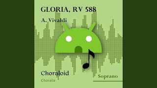 Gloria RV 588 Gloria Emphasised voice and other voices [upl. by Hoshi]