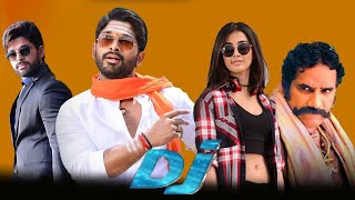 DJ Full Movie In Hindi Dubbed Review  Allu Arjun Pooja Hegde  Goldmines  1080p HD Facts amp Review [upl. by Notaek172]