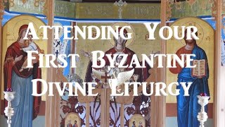 Tips for Roman Catholics Attending Their First Byzantine Divine Liturgy [upl. by Vyse]