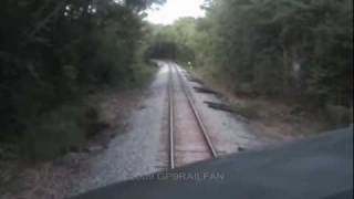 EMD FL9 Cab Ride Maine Eastern Railroad Fallen Flags  Part 6 of 7 [upl. by Illene]