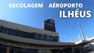 Decolagem emocionante do aeroporto de Ilhéus Bahia [upl. by Hermia]