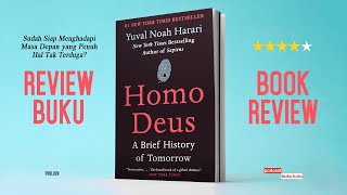 Review Buku Homo Deus karya Yuval Noah Harari BUKU KUTU [upl. by Aliekat]