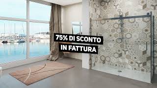 Ristrutturazione Bagno al 75 di Sconto  Offerta Scaduta [upl. by Helsie]