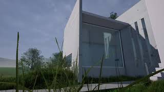 Tadao Ando  Ishii House  rendered video [upl. by Jerome409]