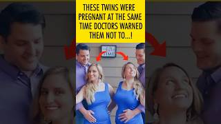 These twins married twins Doctors warned them not to shorts twins [upl. by Firehs]