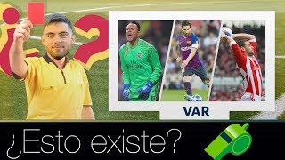 LAS REGLAS MÁS EXTRAÑAS DEL FÚTBOL  Rafael Escrig [upl. by Lerud748]