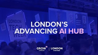 Londons advancing AI hub [upl. by Town165]