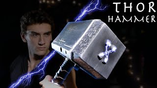 How To Make an Electric THOR HAMMER  Thor Ragnarok Cheap Build INSANE VOLTAGE [upl. by Aleehs351]