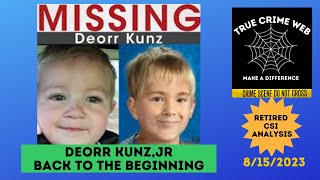 DeOrr Kunz Jr Back to the Beginning [upl. by Cicero]