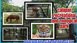 CALAPAN RECREATIONAL AND ZOOLOGICAL PARK [upl. by Ahsetal]