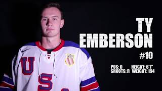 Ty Emberson Highlight Package [upl. by Ernald242]