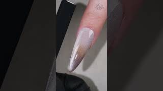 Fall Ombre Cat Eye Nails BORN PRETTY [upl. by Errol]