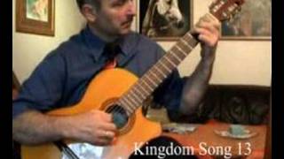 Kingdom Melody Song Jehovah 13 Christian Dedication [upl. by Messere]