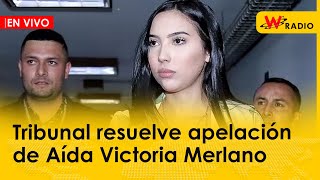 En vivo Tribunal resuelve apelación de Aída Victoria Merlano [upl. by Nnaarat1]