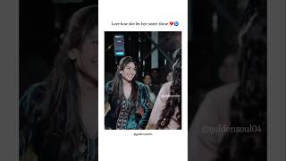 Love how Sai pallavi let her sister shine ❤️🧿 bollywood goldensoul shorts viralvideos [upl. by Yellehs]