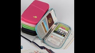 Travel Document Organizer Bag [upl. by Attej]