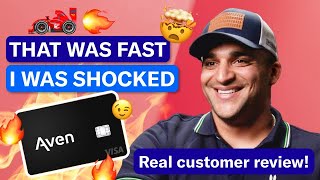 Homeowners Only  Lowest APR Credit Card  Aven Real Customer Review [upl. by Ahseiyt]