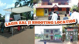 Lagir Zal Ji behindthescenes  Zee Marathi Serial [upl. by Torie]